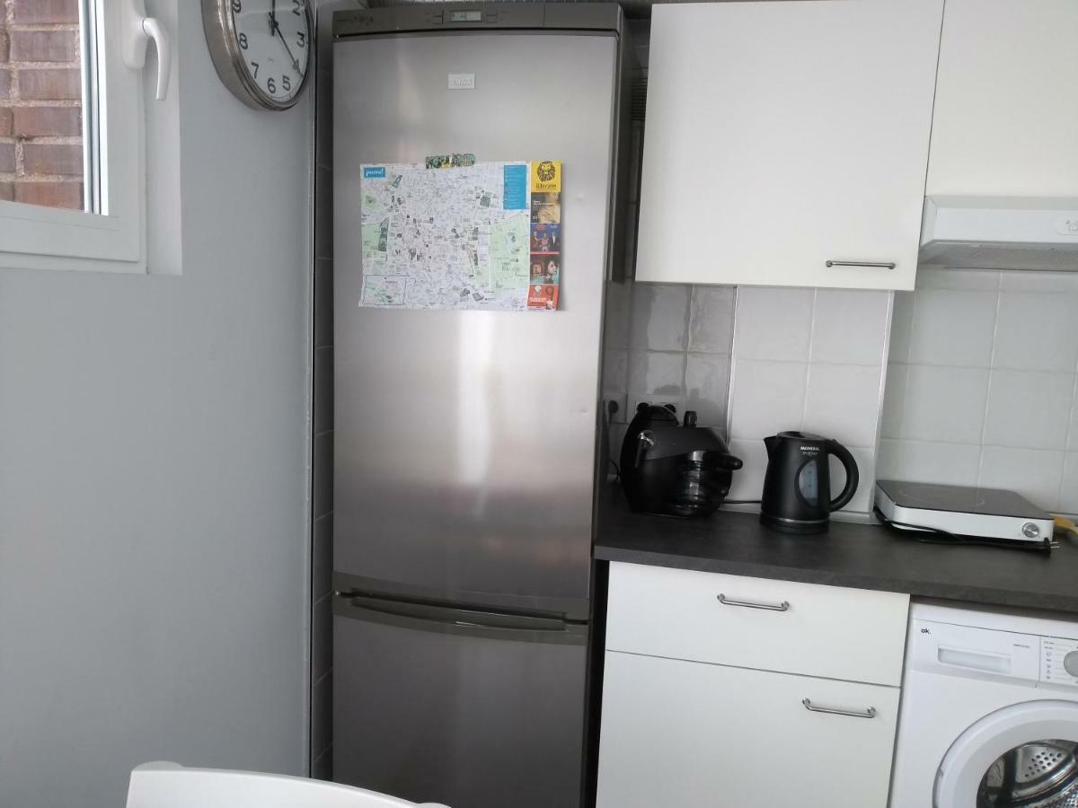 Cozy Apartament 10 Minutes From The Heart Of Мадрид Экстерьер фото